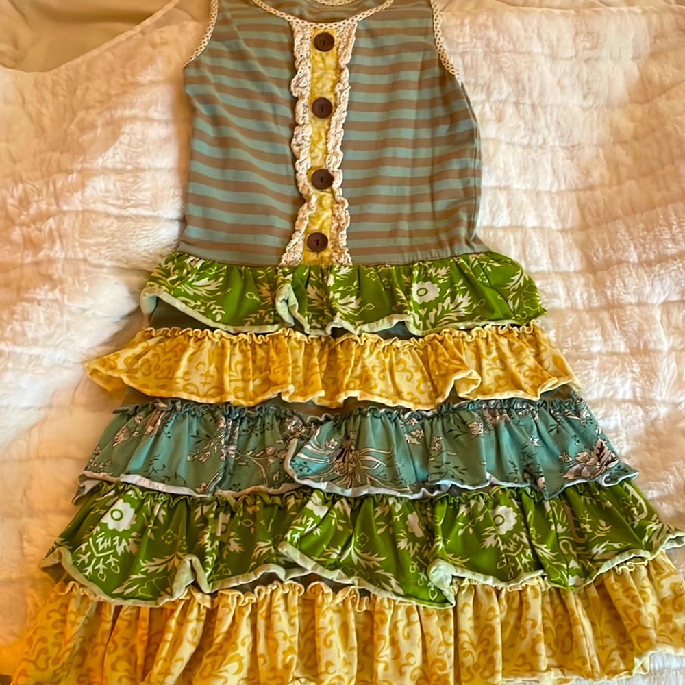 Size 8 Mustard Pie girls dress